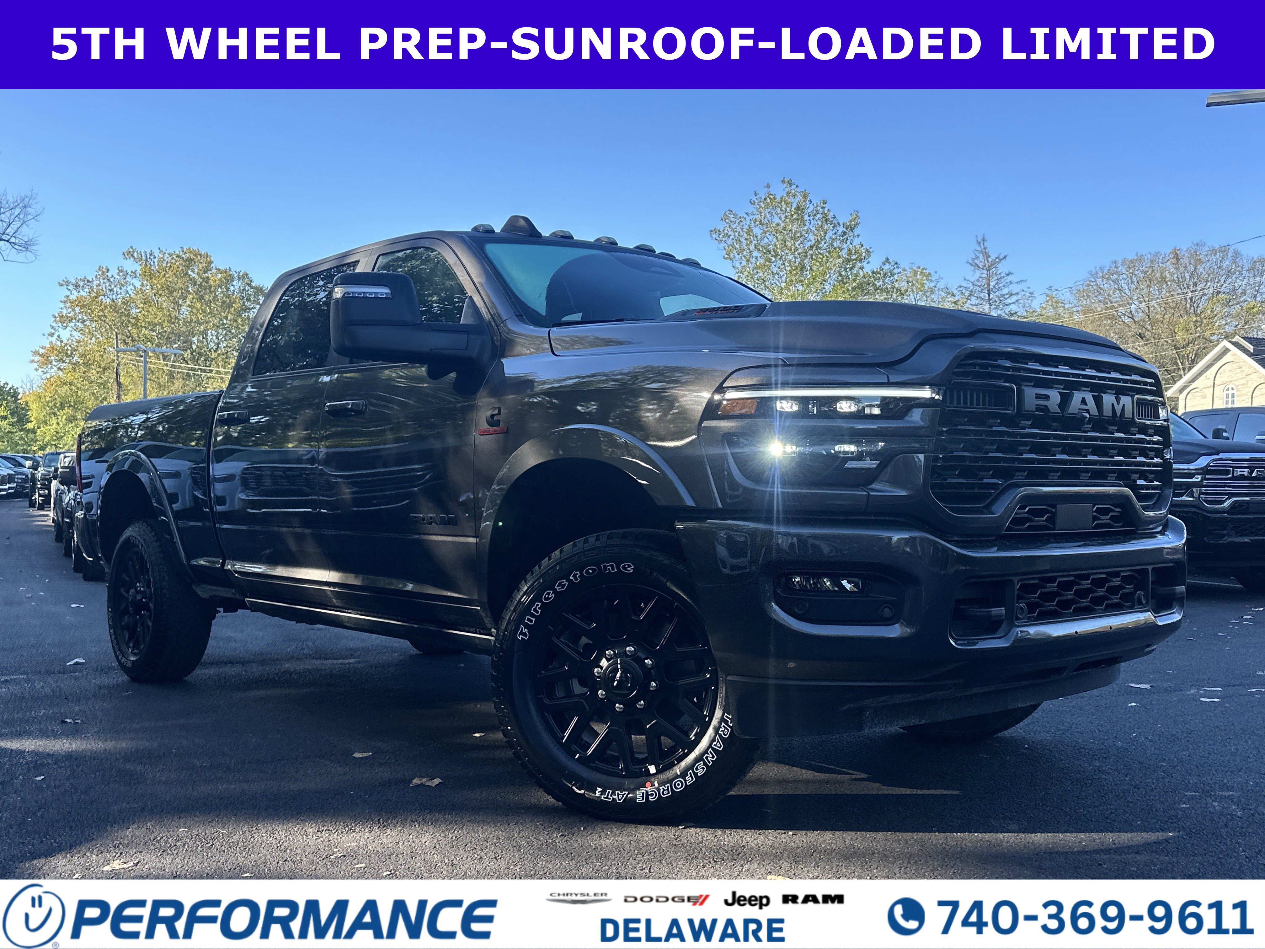 New 2026 RAM 2500 Limited