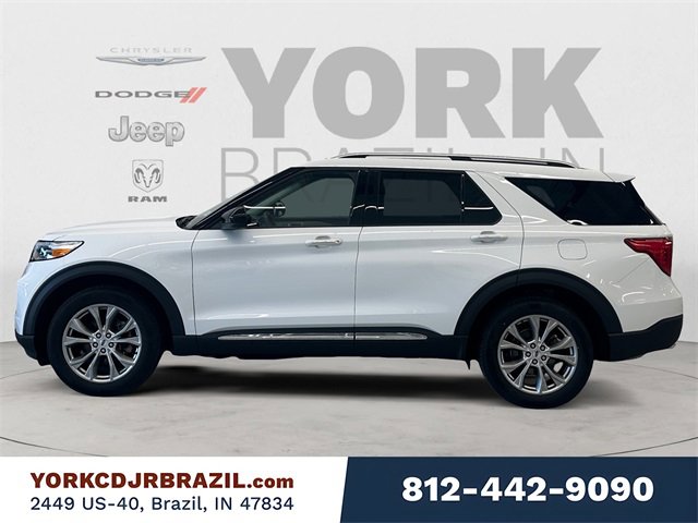 Used 2023 Ford Explorer Limited image 2