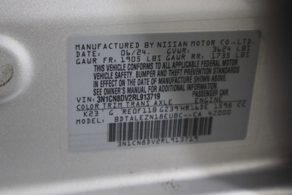 Used 2024 Nissan Versa S w/ S Plus Package image 33