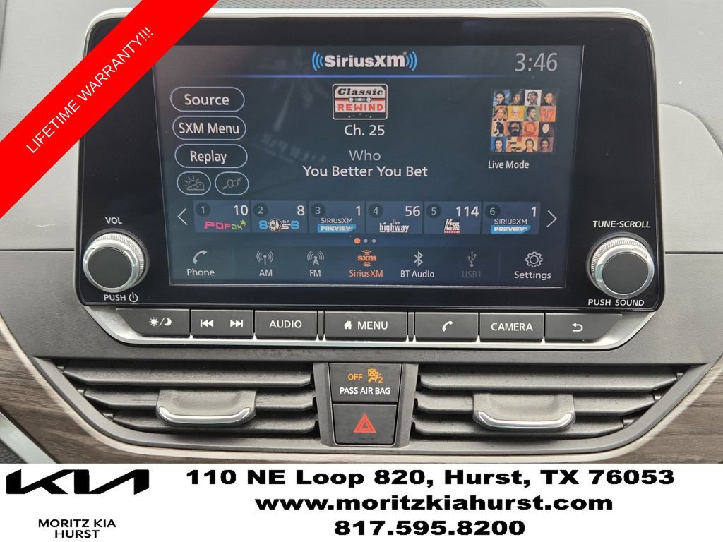 Used 2023 Nissan Altima 2.5 SV FWD image 8