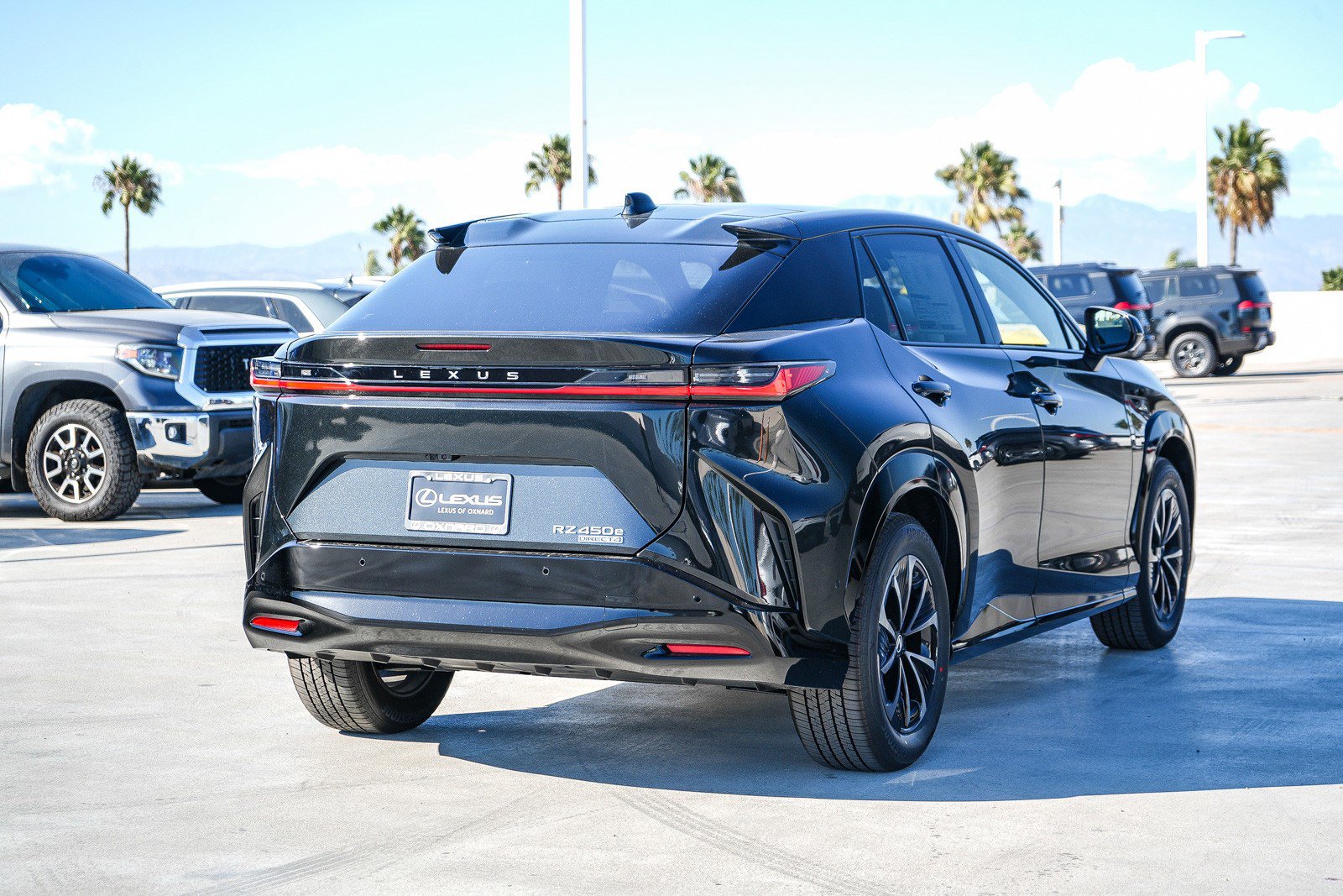 New 2026 Lexus RZ 450e AWD image 7