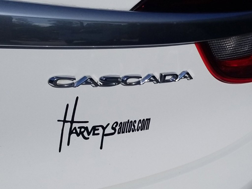 Used 2016 Buick Cascada Premium image 5