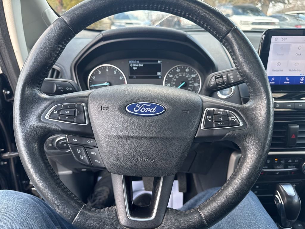 Used 2020 Ford EcoSport Titanium image 18
