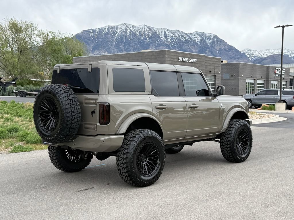 Used 2025 Ford Bronco Outer Banks AWD/4WD image 9