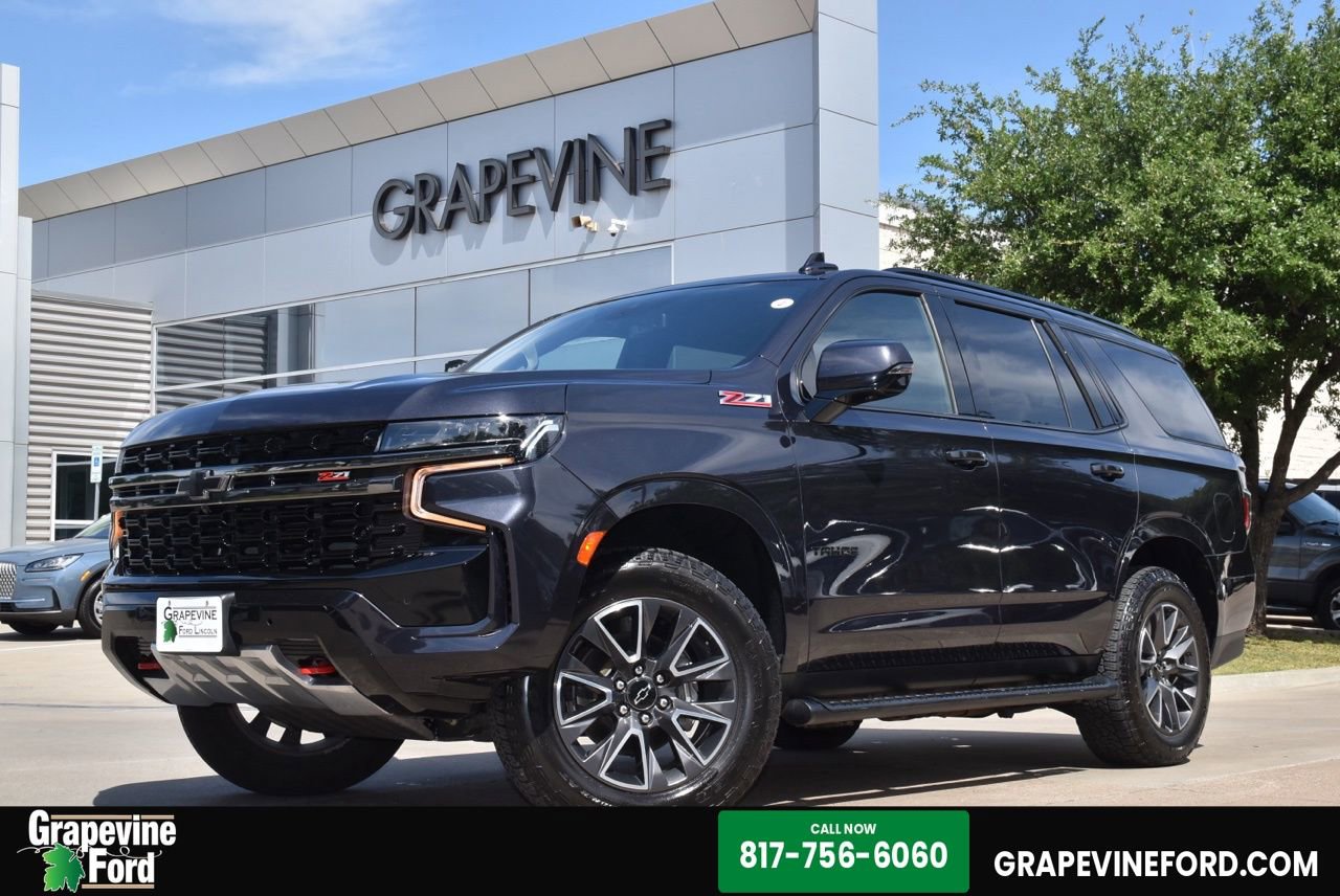 Used 2022 Chevrolet Tahoe Z71 w/ Luxury Package AWD/4WD image 1