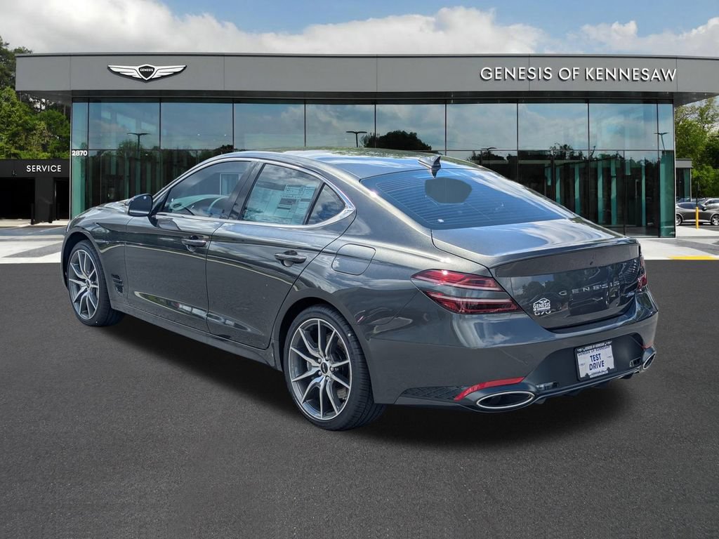 Used 2026 Genesis G70 2.5T AWD/4WD image 6
