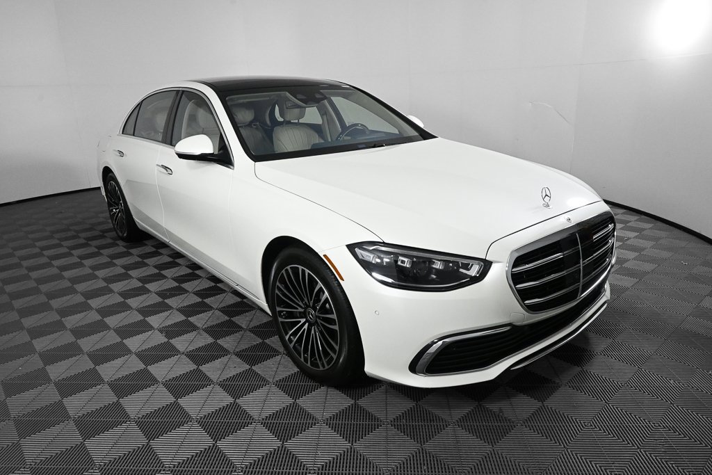 Certified 2022 Mercedes-Benz S 500 4MATIC image 23