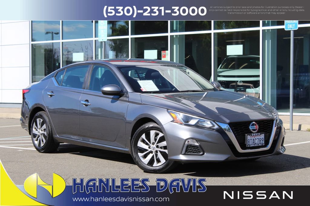 Used 2020 Nissan Altima 2.5 S