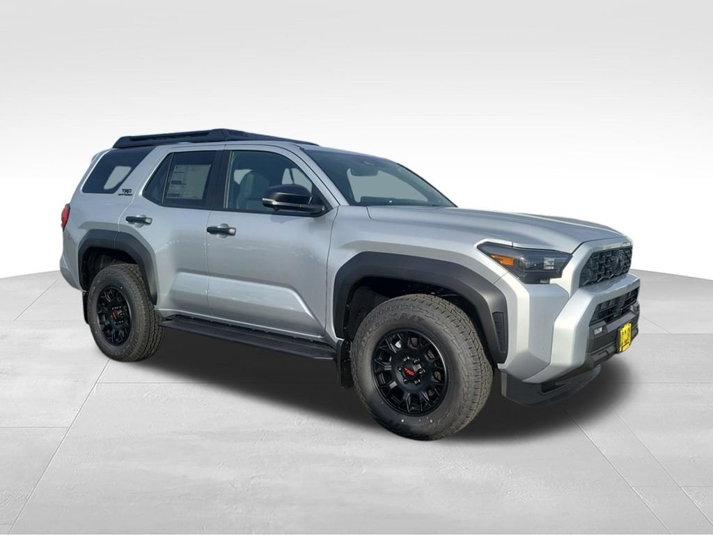 New 2026 Toyota 4Runner TRD Off-Road Premium AWD/4WD image 8