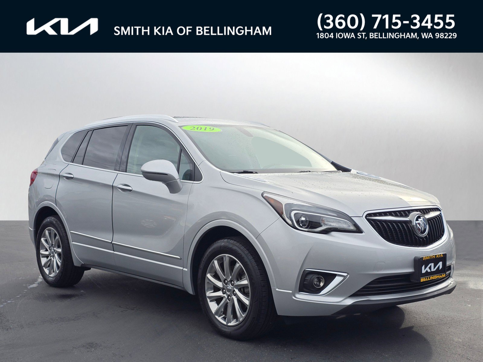Used 2019 Buick Envision Essence w/ LPO, Active Package