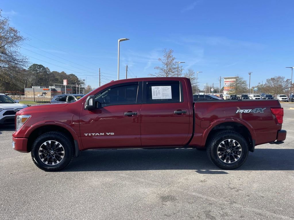 Used 2018 Nissan Titan PRO-4X w/ Pro-4x Convenience Package image 9