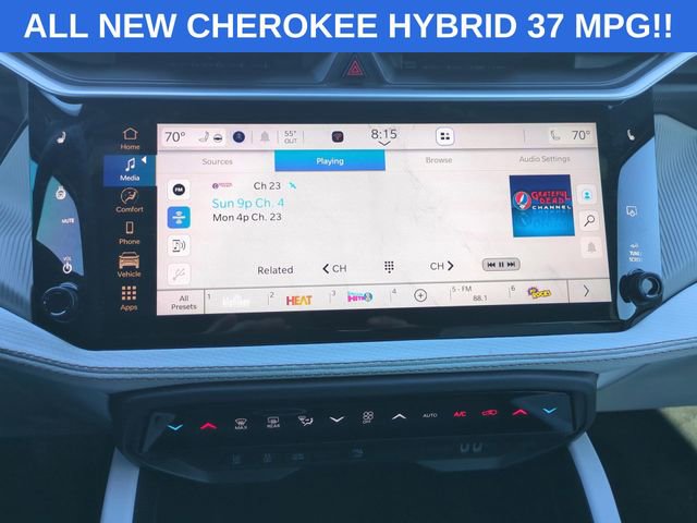New 2026 Jeep Cherokee Limited AWD/4WD image 14