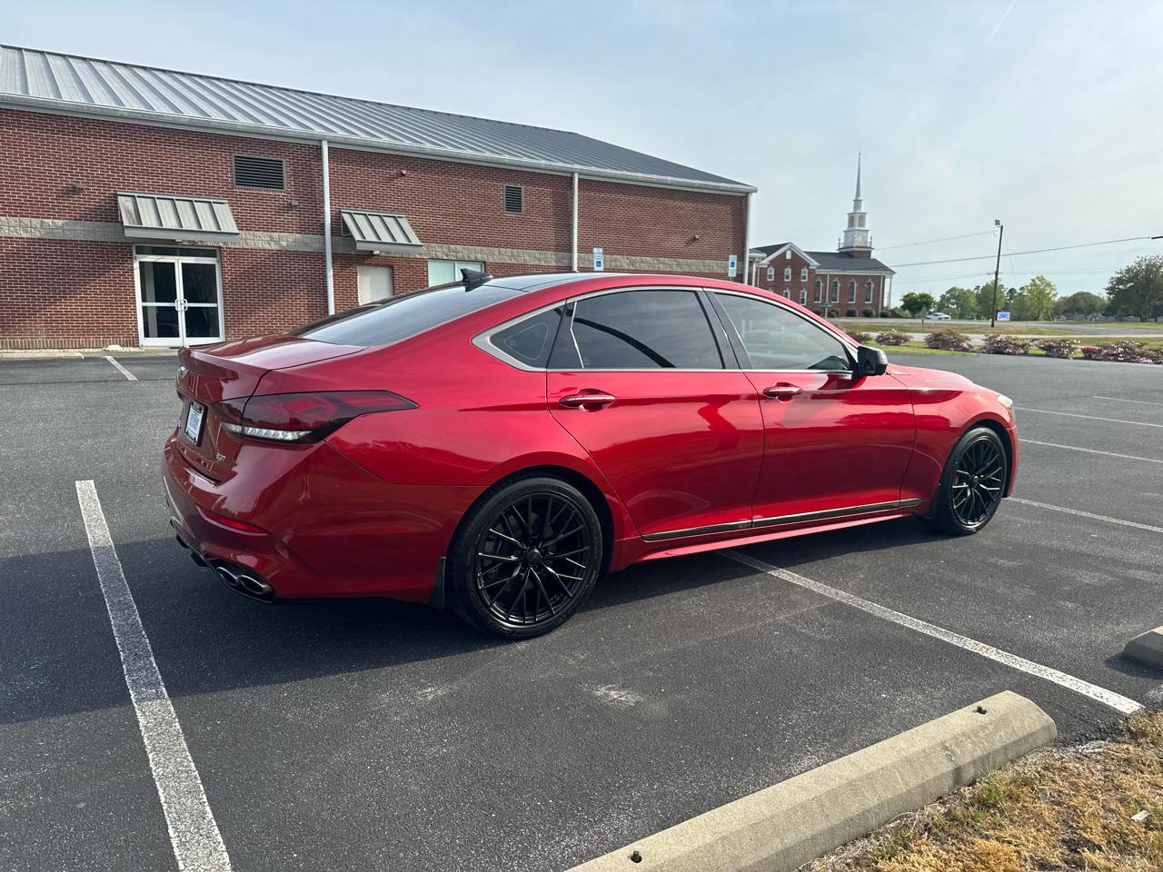 Used 2018 Genesis G80 3.3T Sport image 5