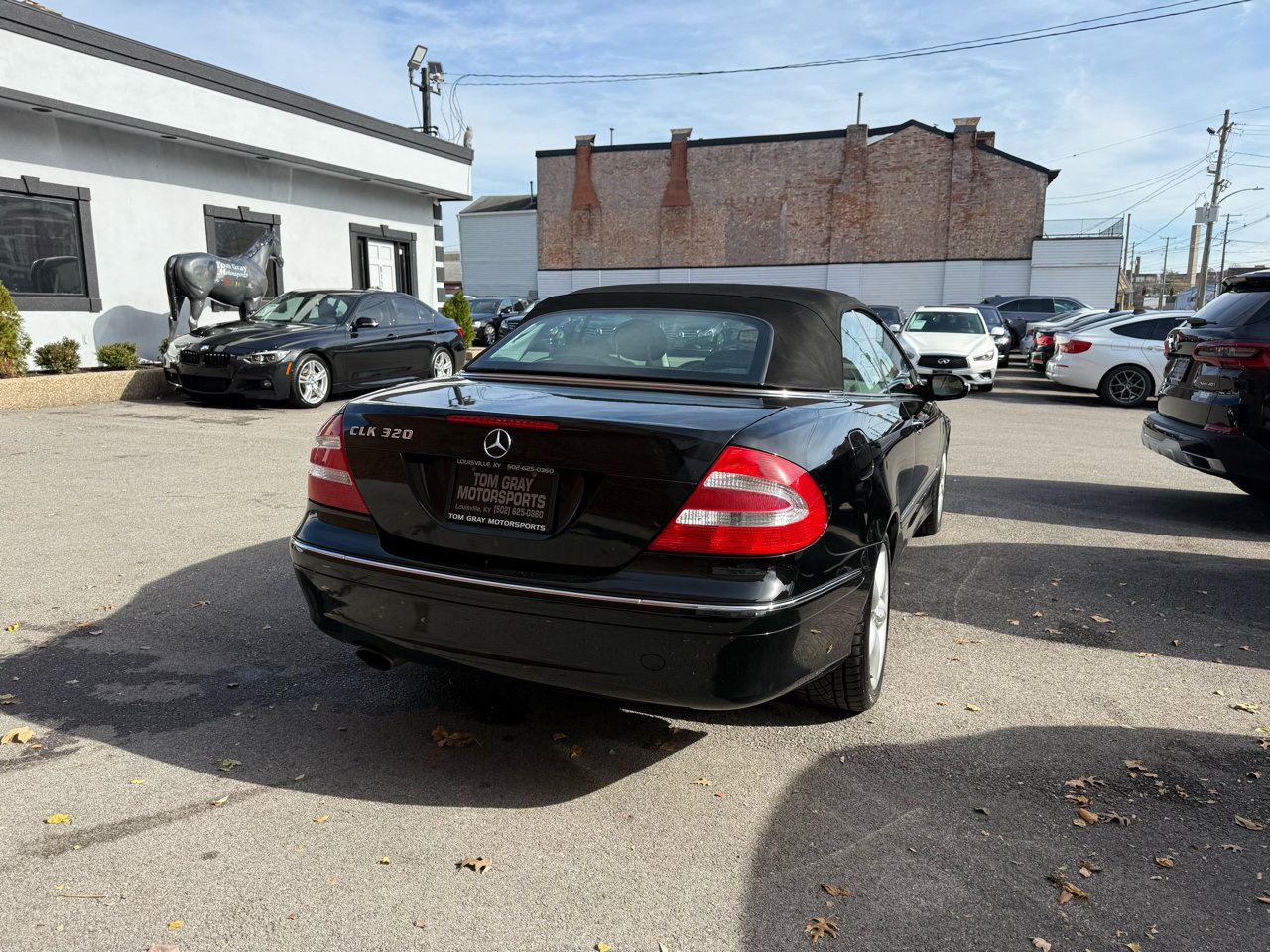 Used 2005 Mercedes-Benz CLK 320 Cabriolet image 8