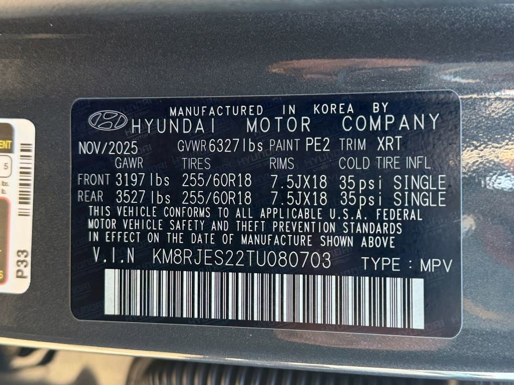 New 2026 Hyundai Palisade XRT Pro image 25