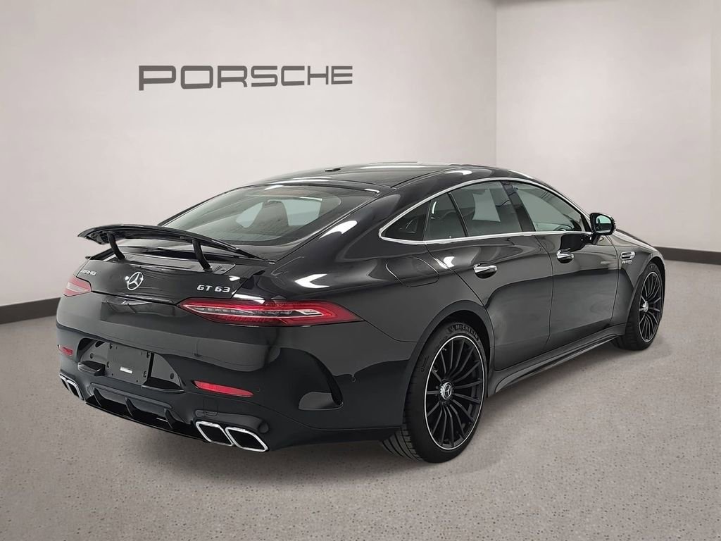 Used 2023 Mercedes-Benz AMG GT 63 w/ Driver Assistance Package image 7