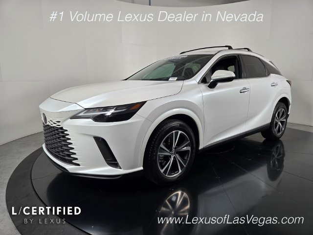 Used 2025 Lexus RX 350 FWD w/ Accessory Package image 2