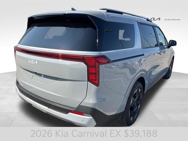 Certified 2026 Kia Carnival EX FWD image 3