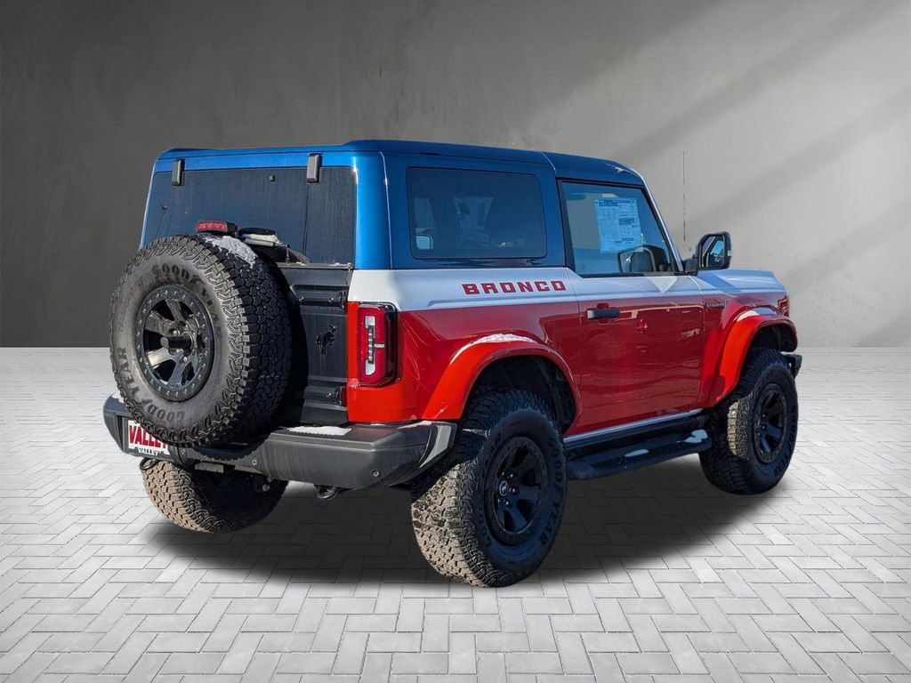 New 2025 Ford Bronco Stroppe Edition image 9