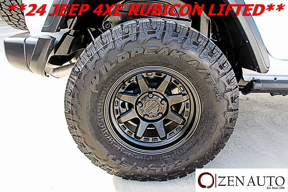 Used 2024 Jeep Wrangler Unlimited Rubicon 4xe w/ Convenience Group image 56