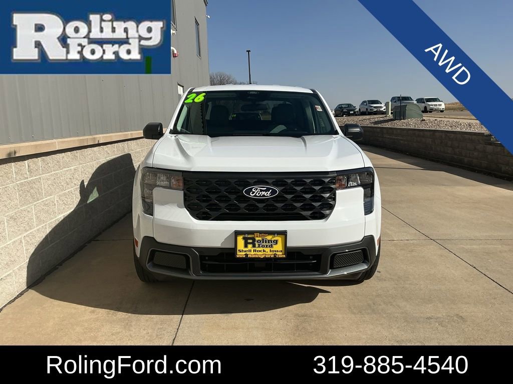 New 2026 Ford Maverick XLT w/ Equipment Group 301A image 4