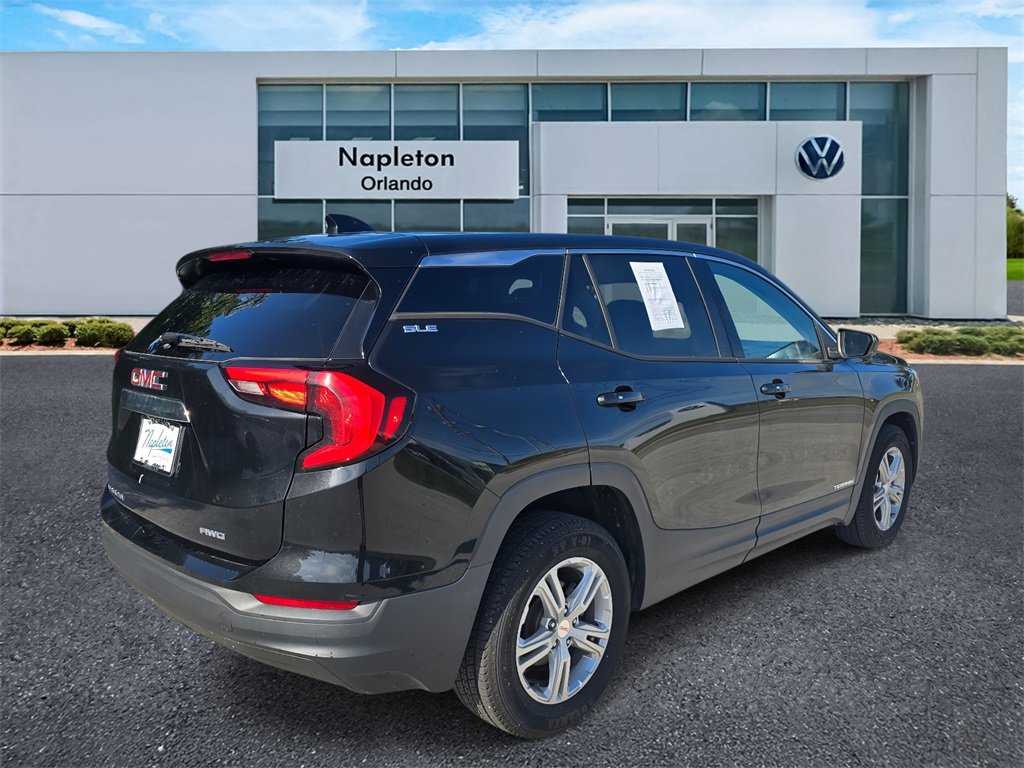 Used 2020 GMC Terrain SLE image 37