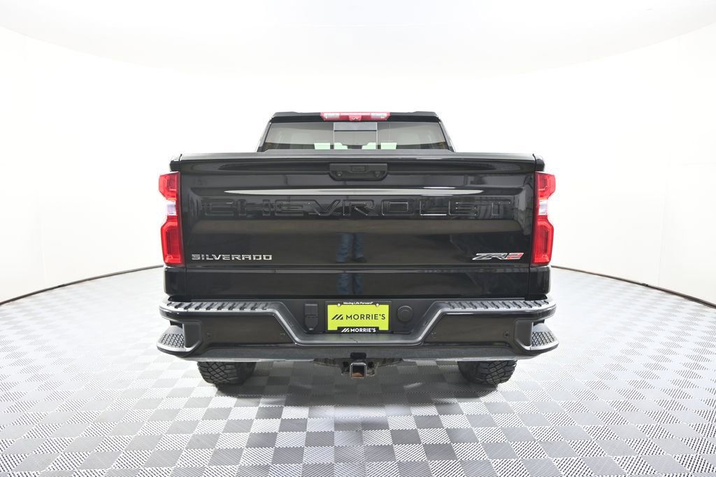 Used 2022 Chevrolet Silverado 1500 ZR2 w/ Technology Package AWD/4WD image 5