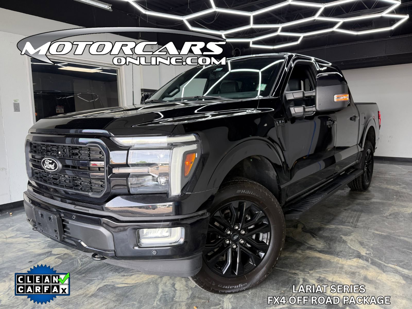 Used 2024 Ford F150 Lariat w/ Equipment Group 502A High AWD/4WD image 1