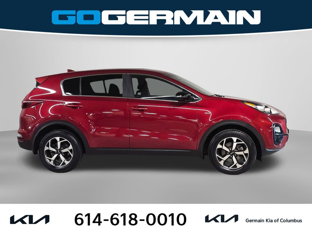 Used 2020 Kia Sportage LX w/ LX Popular Package image 7