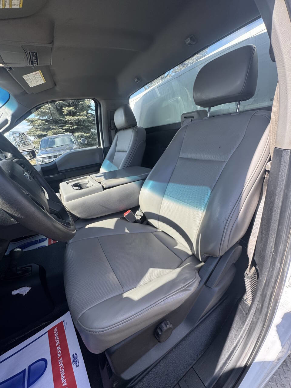 Used 2018 Ford F550 4x4 Regular Cab Super Duty image 36