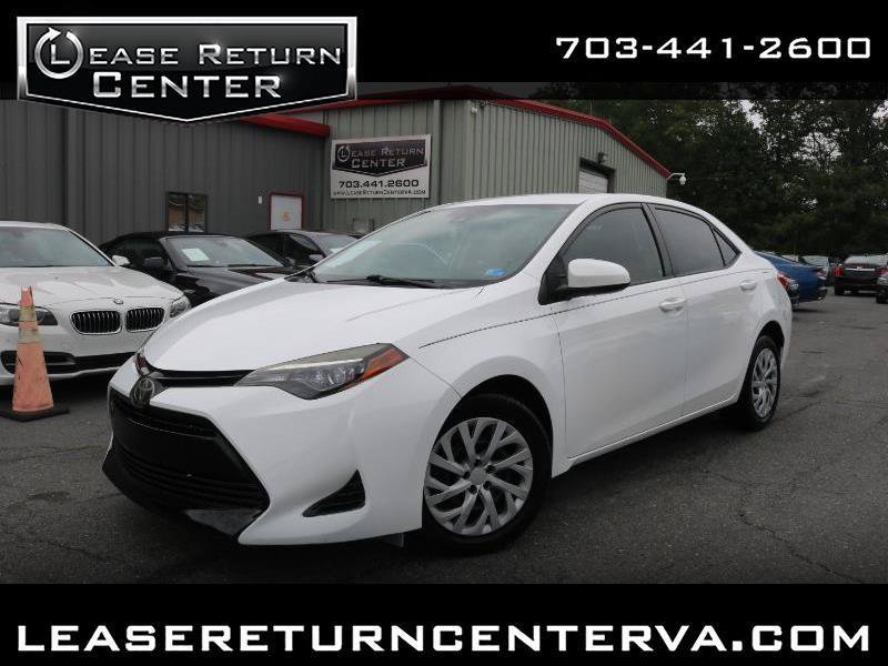 Used 2017 Toyota Corolla LE FWD image 1