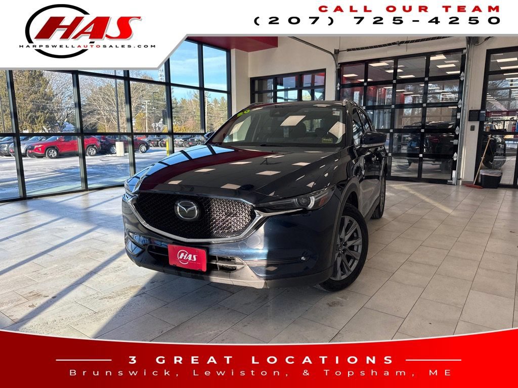 Used 2020 MAZDA CX-5 Grand Touring w/ GT Premium Package AWD/4WD image 1