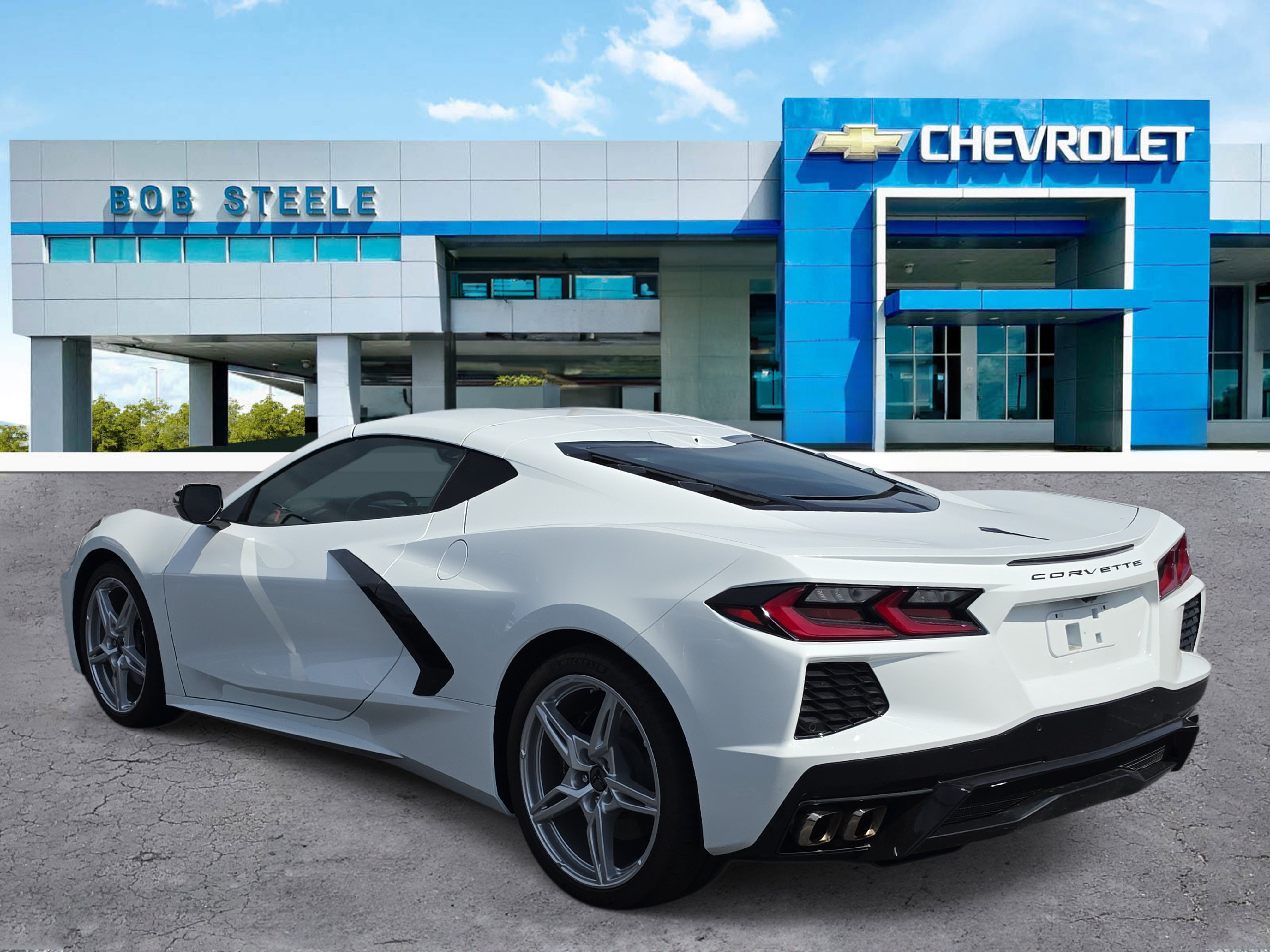 Certified 2025 Chevrolet Corvette Stingray Preferred Cpe w/ 2LT RWD image 3