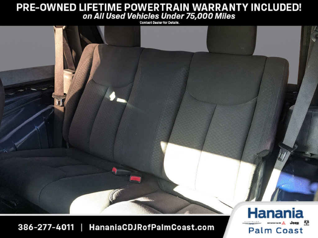Used 2013 Jeep Wrangler Sport AWD/4WD image 16