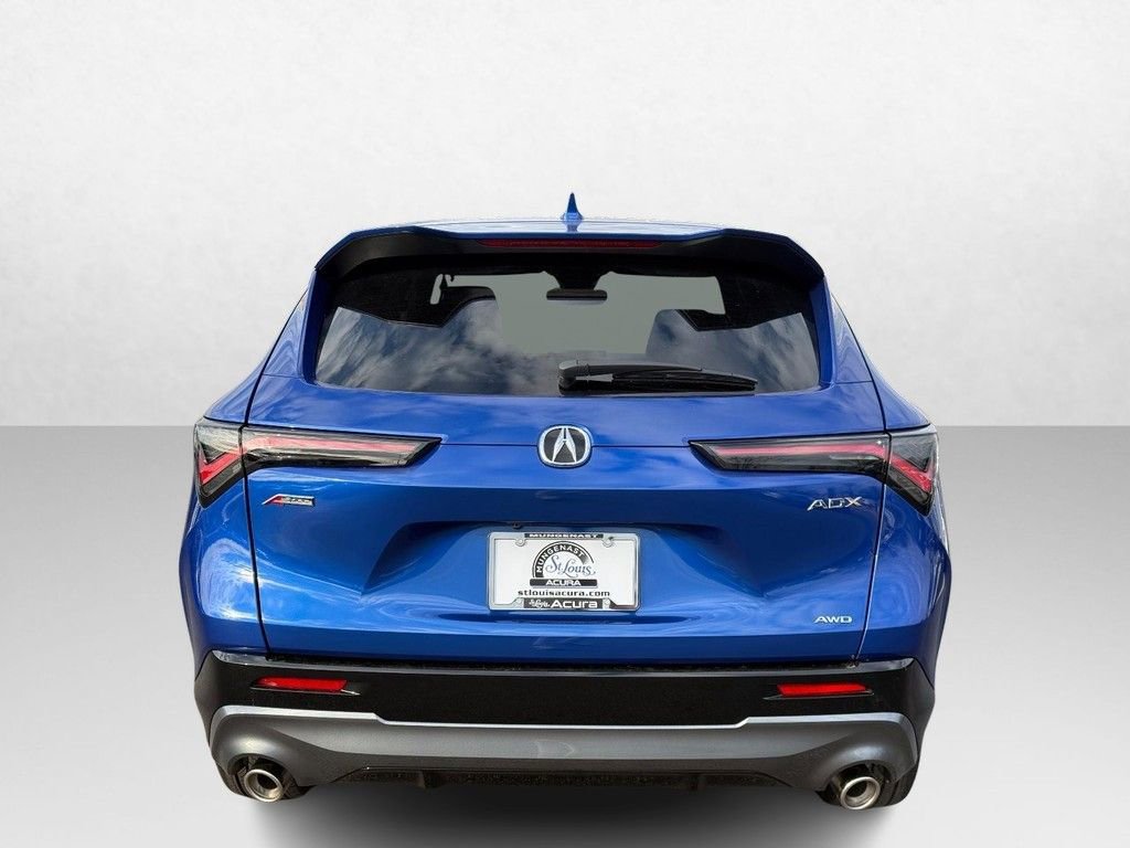 Certified 2025 Acura ADX A-Spec AWD/4WD image 6