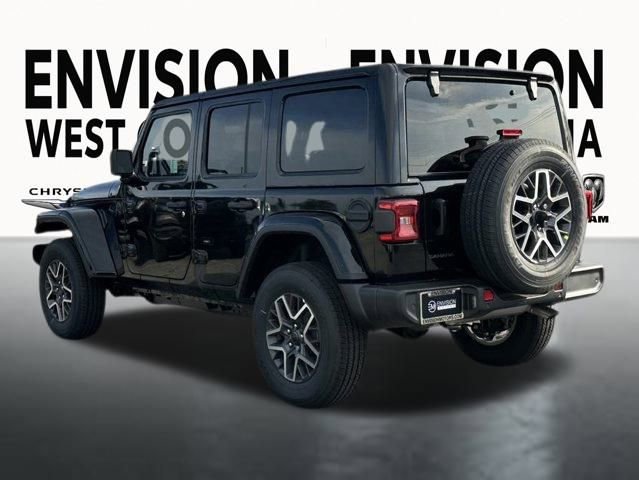 New 2025 Jeep Wrangler Sahara w/ Technology Group image 7