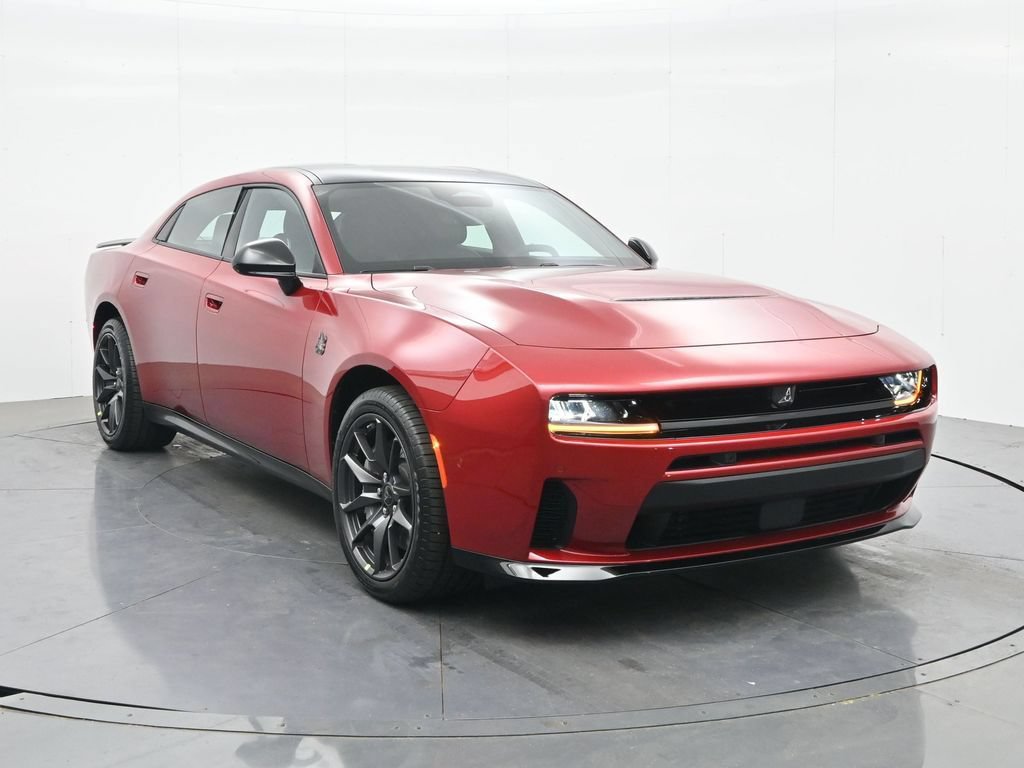 New 2026 Dodge Charger Scat Pack w/ Blacktop Package AWD/4WD image 4