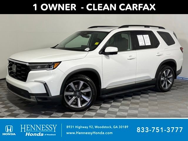 Used 2025 Honda Pilot Elite image 1