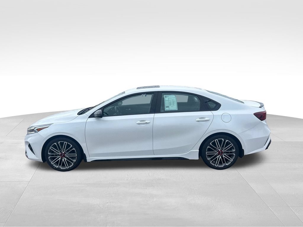 Used 2023 Kia Forte GT w/ GT2 Package FWD image 2