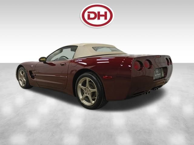 Used 2003 Chevrolet Corvette 50th Anniversary Edition w/ Preferred Equipment Group1 image 10
