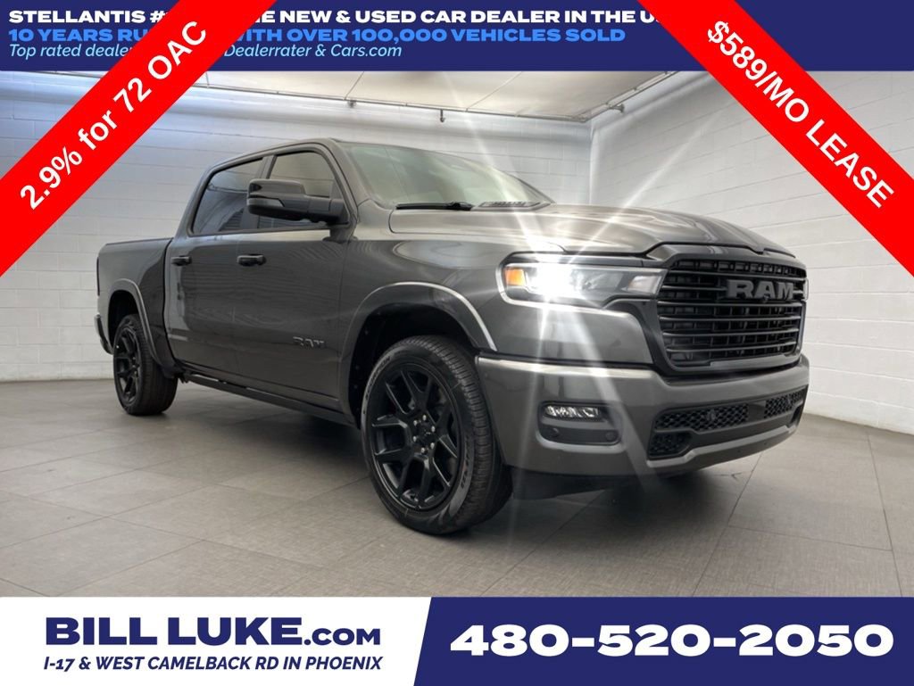 New 2026 RAM 1500 Laramie w/ Night Edition image 1