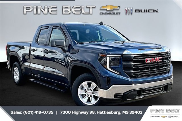 Certified 2022 GMC Sierra 1500 Pro w/ Pro Value Package