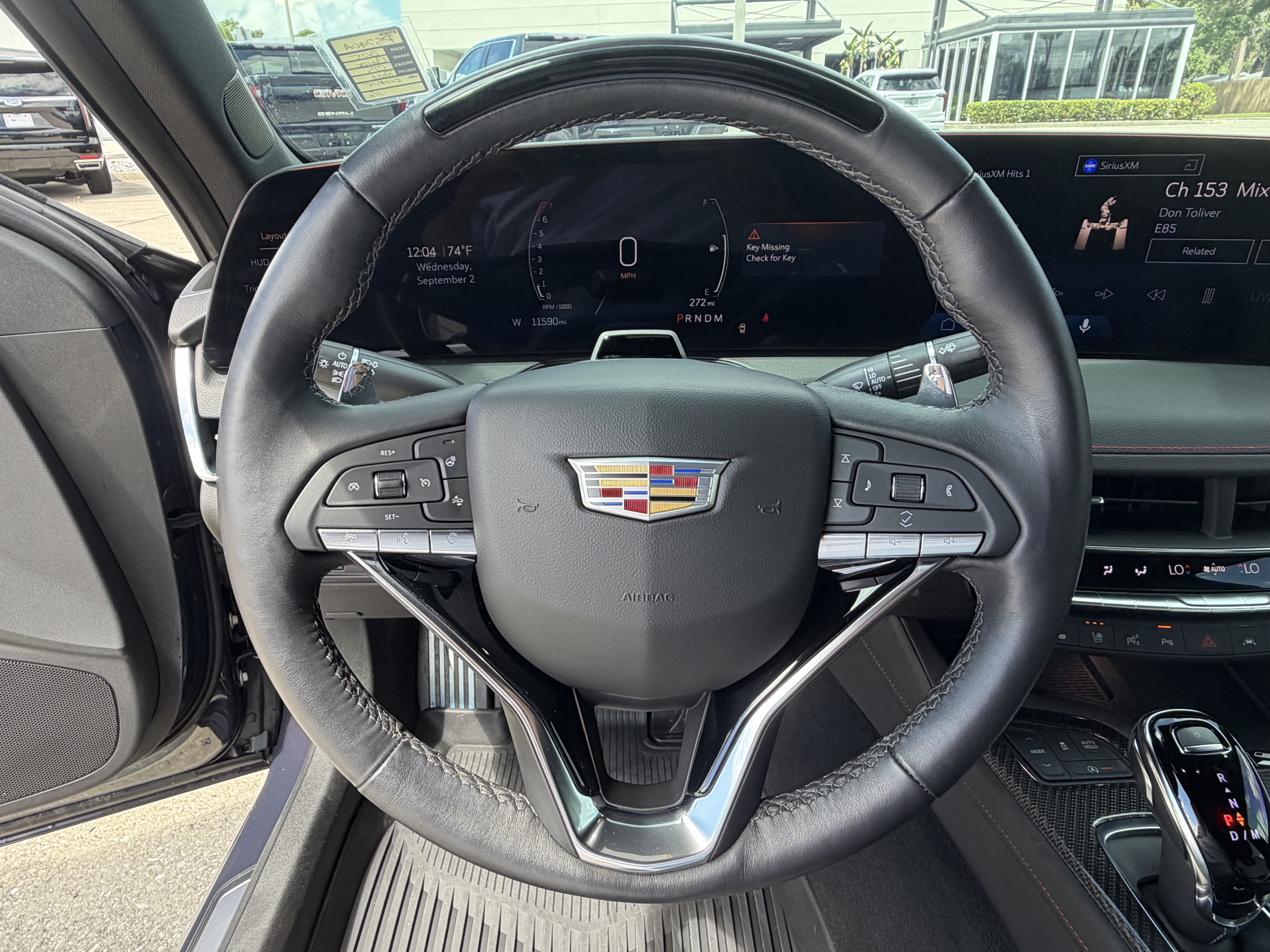 Certified 2025 Cadillac CT5 Sport w/ Technology Package RWD image 26
