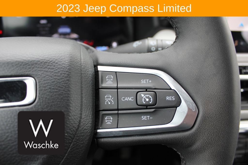 Used 2023 Jeep Compass Limited w/ Elite Group AWD/4WD image 24