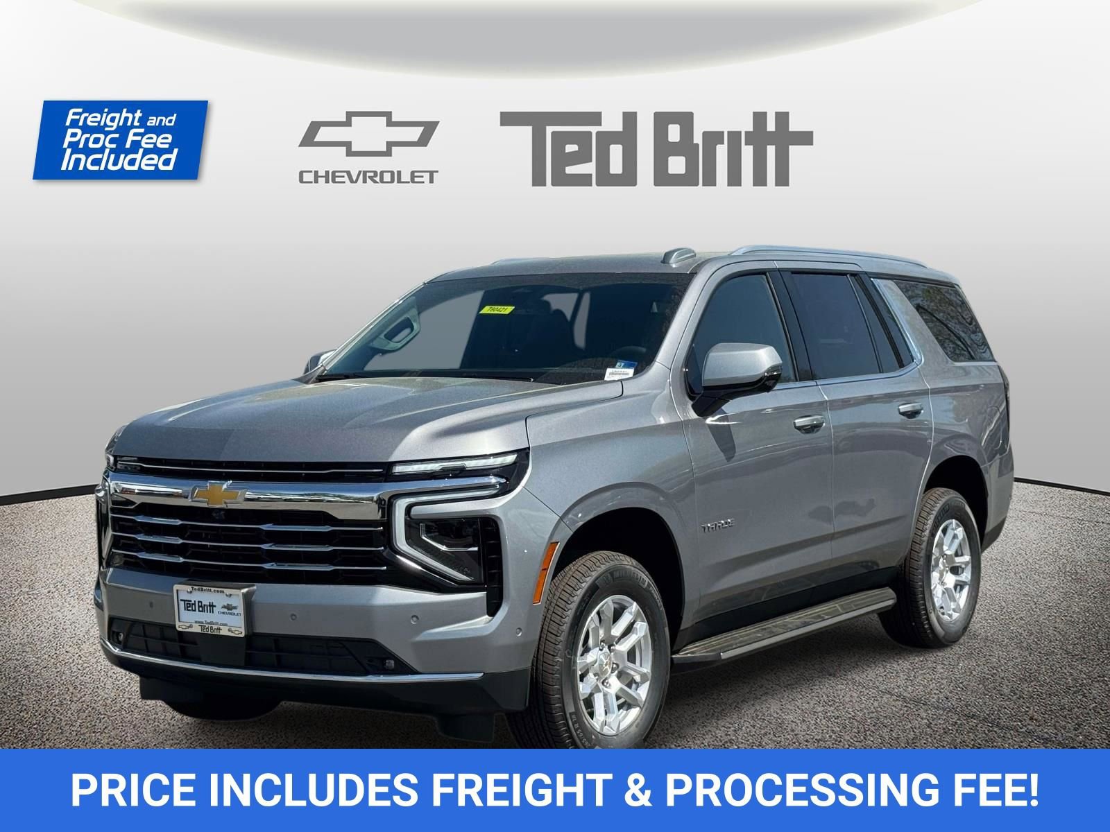 New 2026 Chevrolet Tahoe LT w/ Comfort Package