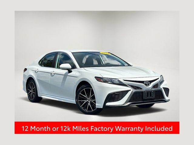 Certified 2024 Toyota Camry SE FWD image 1
