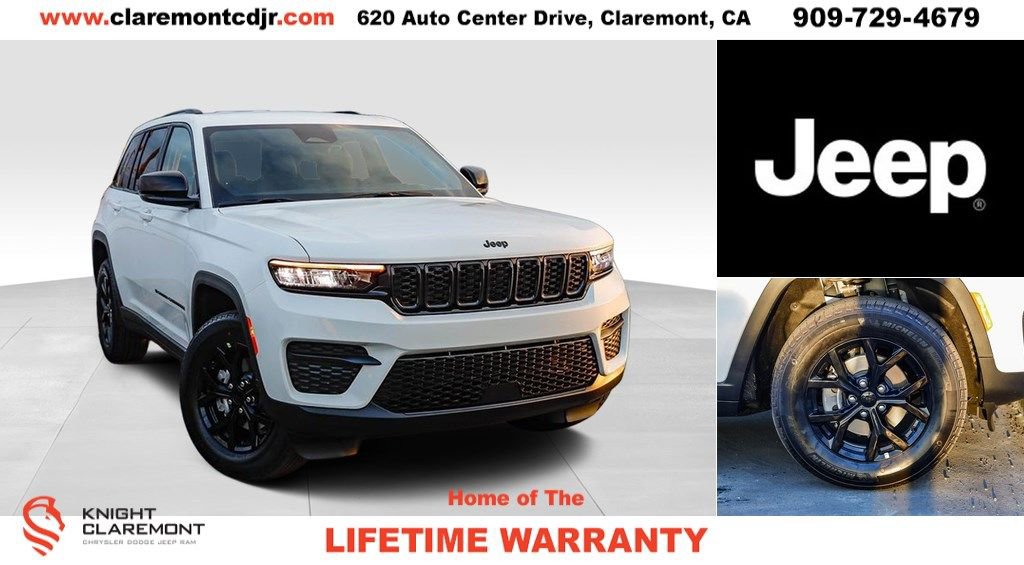 New 2025 Jeep Grand Cherokee Altitude