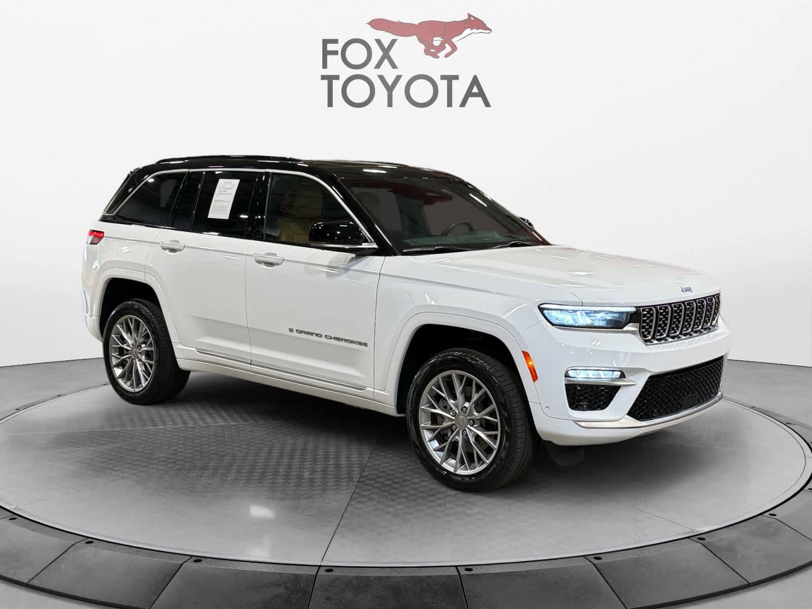 Used 2024 Jeep Grand Cherokee Summit w/ Advanced Protech Group IV AWD/4WD image 8