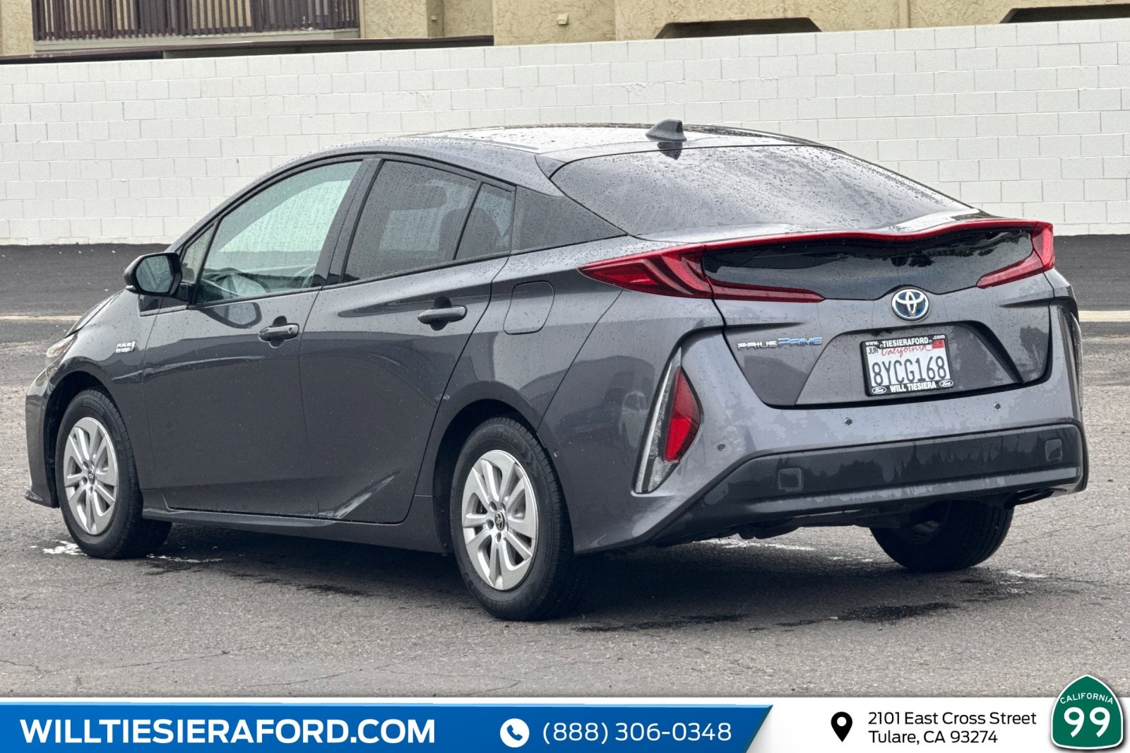 Used 2018 Toyota Prius Prime Advanced image 5