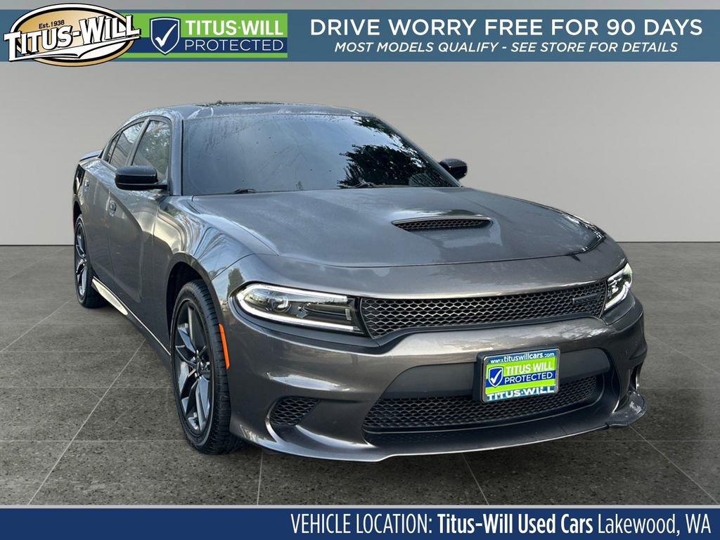 Used 2023 Dodge Charger GT w/ Blacktop Package